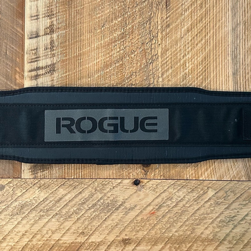 ROGUE USA NYLON LIFTING BELT